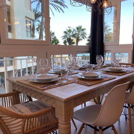 Malagueta Beach Front Mediterranean Apartment Màlaga Exteriér fotografie