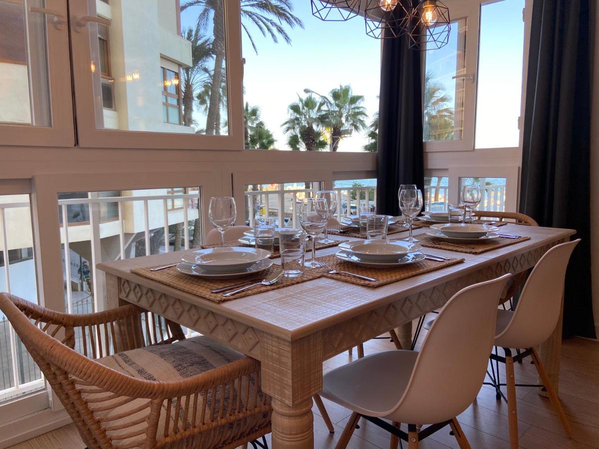 Malagueta Beach Front Mediterranean Apartment Màlaga Exteriér fotografie