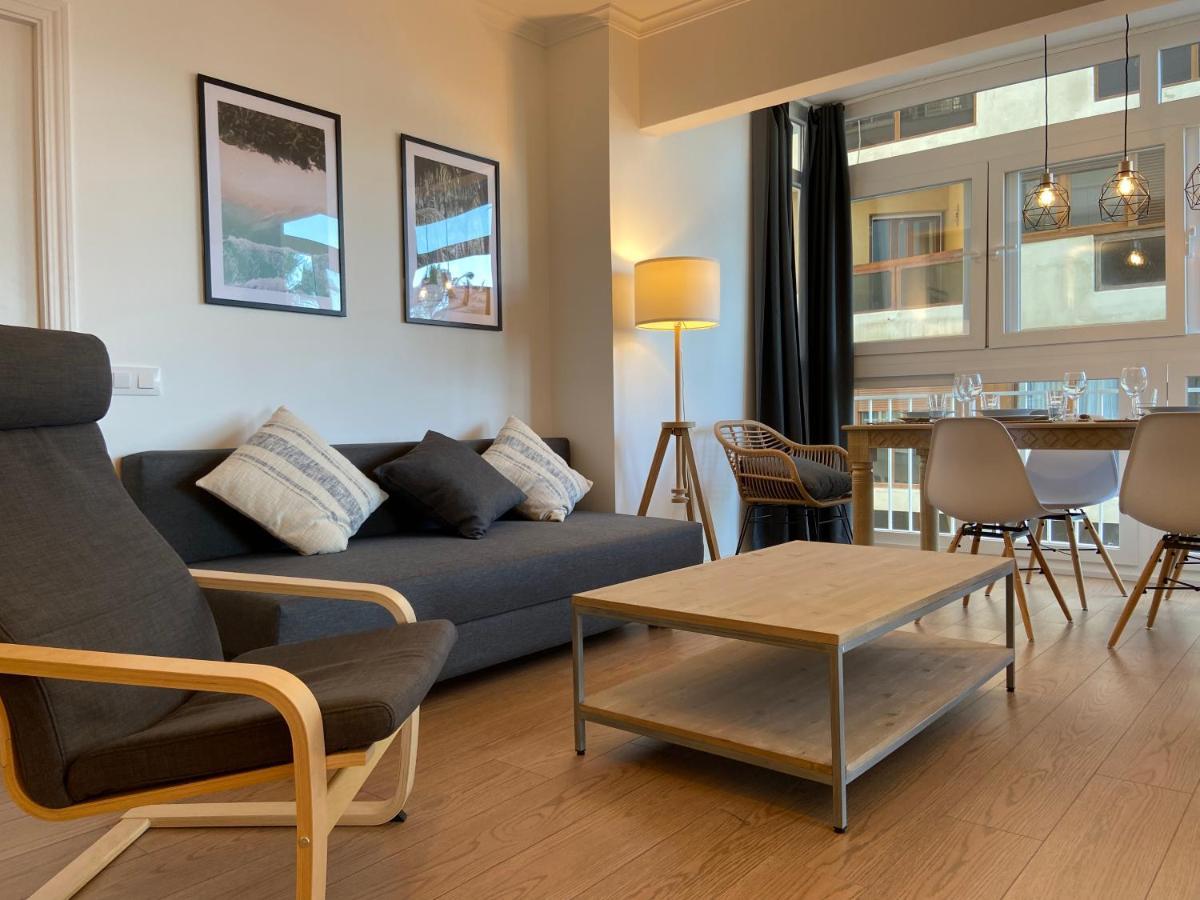 Malagueta Beach Front Mediterranean Apartment Màlaga Exteriér fotografie