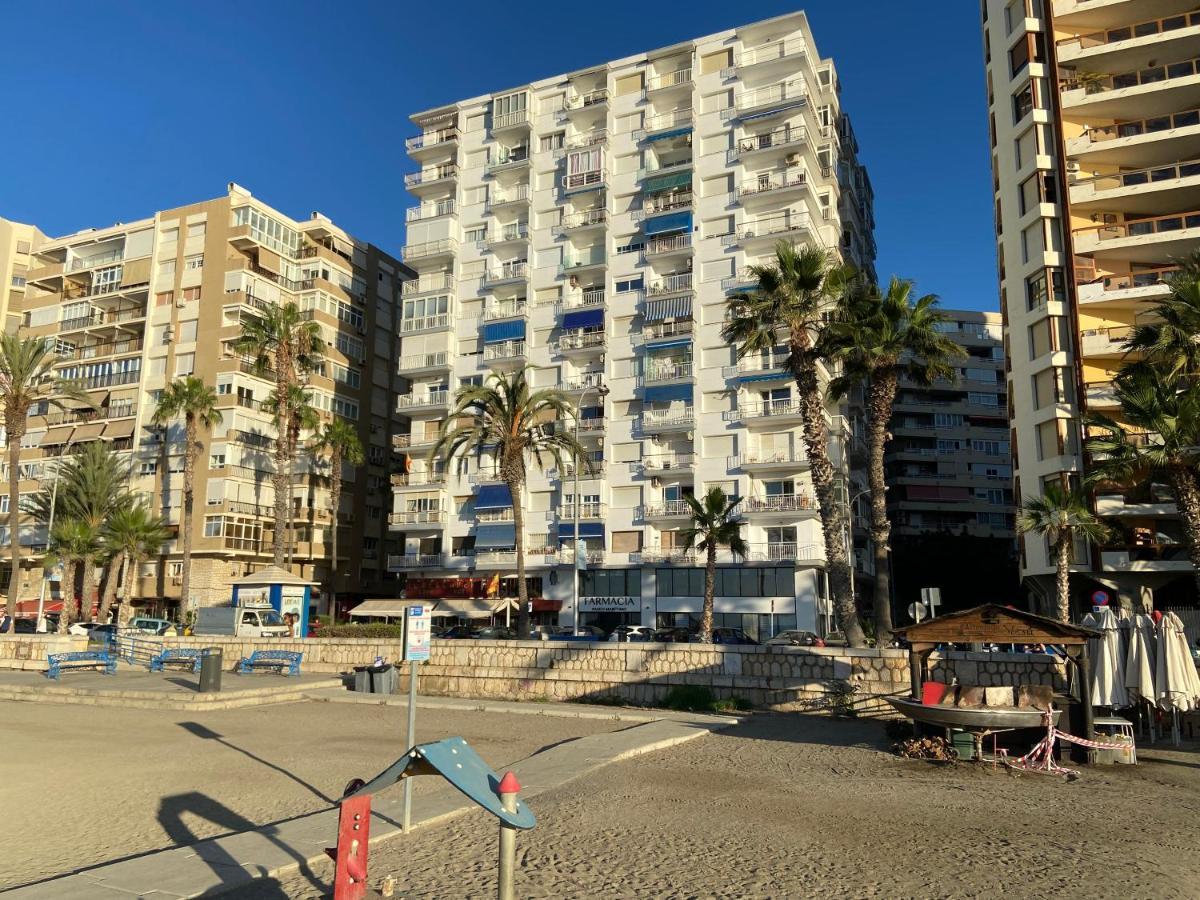 Malagueta Beach Front Mediterranean Apartment Màlaga Exteriér fotografie