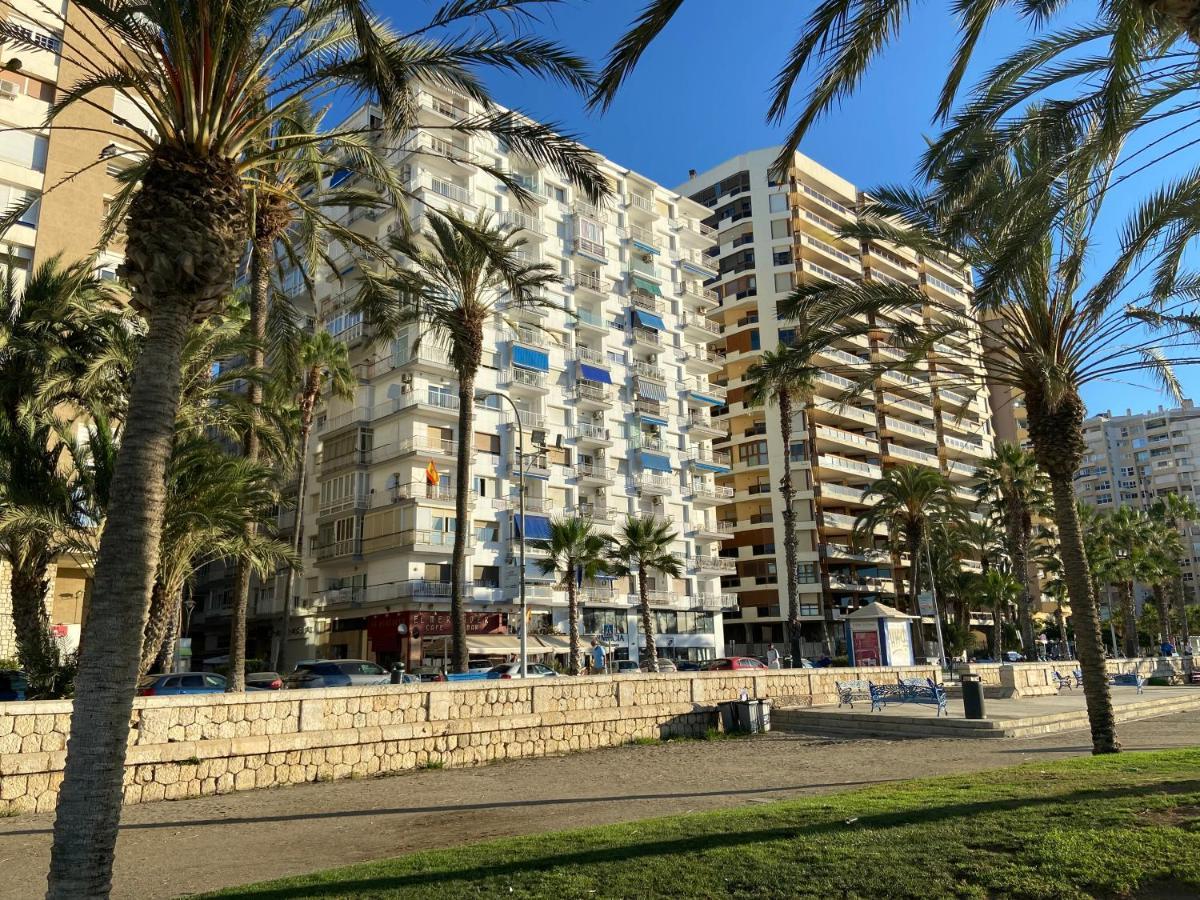 Malagueta Beach Front Mediterranean Apartment Màlaga Exteriér fotografie