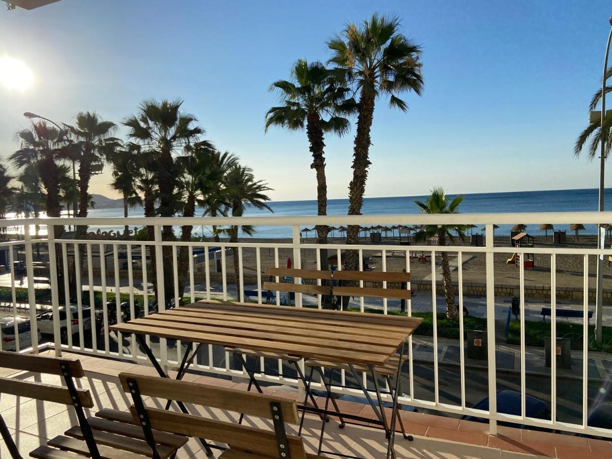 Malagueta Beach Front Mediterranean Apartment Màlaga Exteriér fotografie